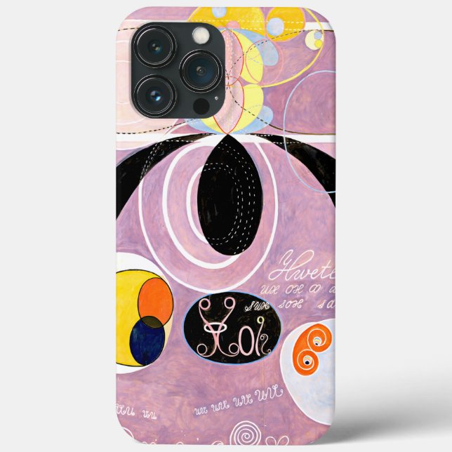 Hilma af Klint - Os Dez Maiores, N.º 06 (Verso)