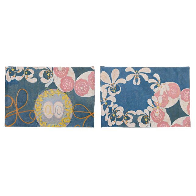 Hilma af Klint - Os Dez Maiores, N.º 1 (Verso - conjunto)