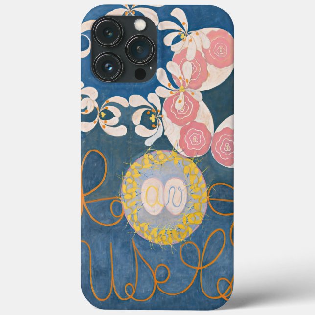 Hilma af Klint - Os Dez Maiores, N.º 1 (Verso)