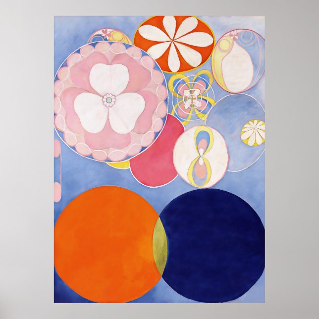 Hilma af Klint - Os Dez Maiores, N.º 2 Poster (Frente)