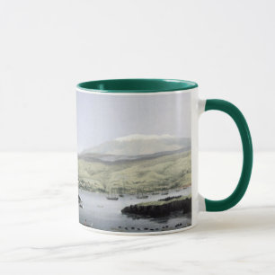 "Hilo da caneca alegre de James Sawkins da baía" -