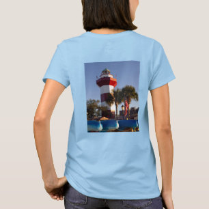 Hilton Head Island Lighthouse e Anchor T-Shirt
