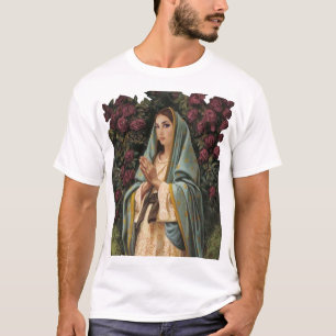 Hind alqahtani como virgem mary T-shirt