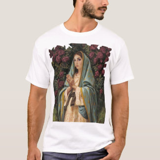 Hind alqahtani como virgem mary T-shirt