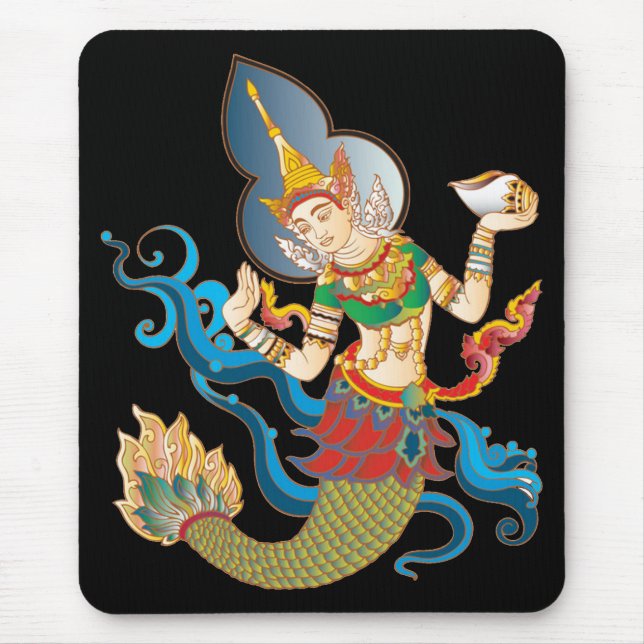 Hindu Goddess Mousepad (Frente)