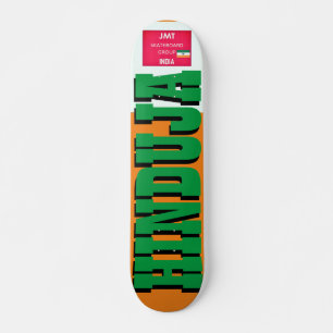 HINDUJA JMT INDIA 7, 3/4", skateboard Deck