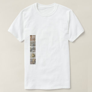 Hineni— Camiseta Hem Print