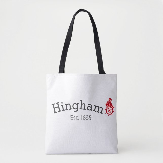 Hingham Massachusetts Tote Bag (Frente)