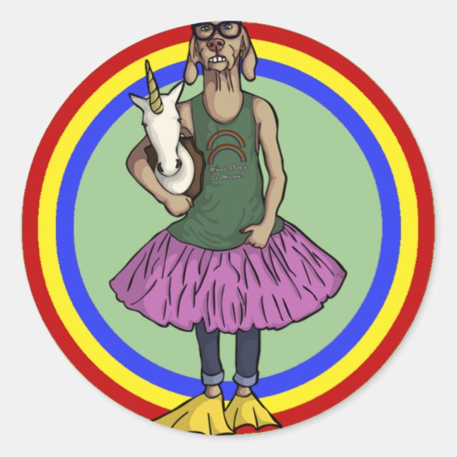 Hip, adesivo (Frente)