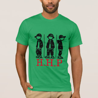 Hip Hop boys engraçado T-Shirt