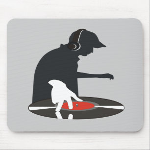 hip-hop DJ Mousepad