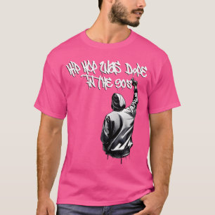 Hip Hop Foi Dope No Grafite De Camisas De Hip Hop