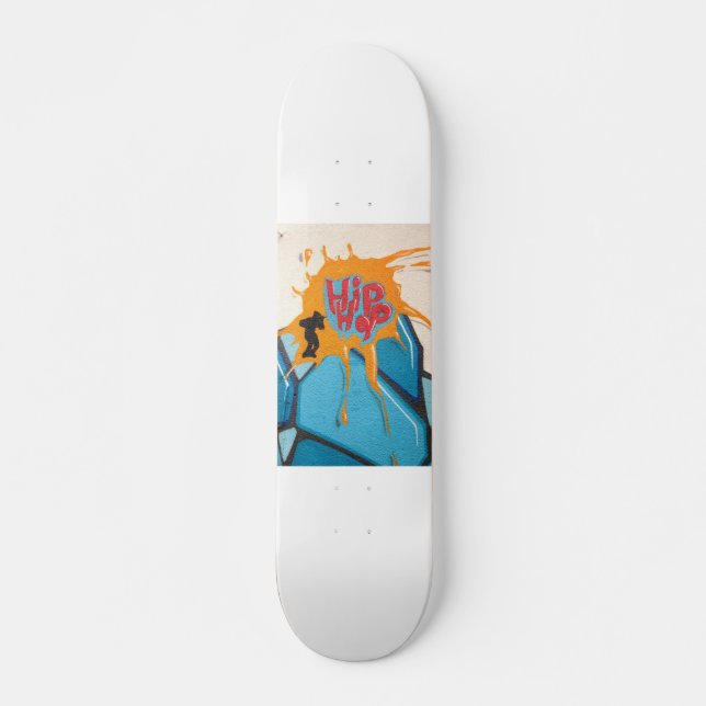Hip-Hop, skateboard 🛹 (Frente)