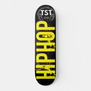 HIP HOP Skateboard não precisa ser traduzido pois 