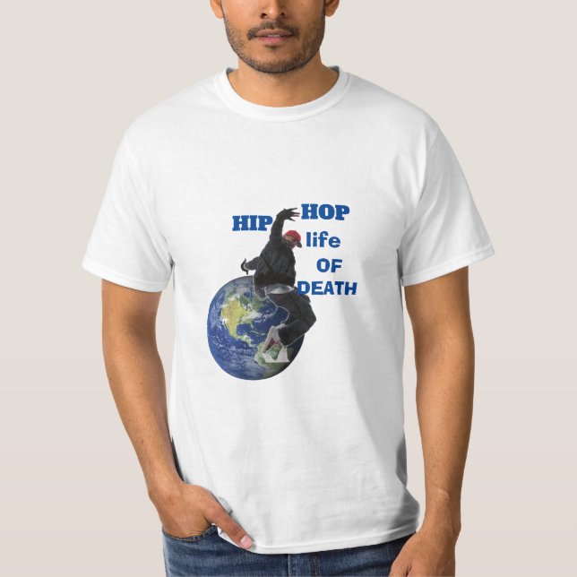 hip hop T-Shirt (Frente)