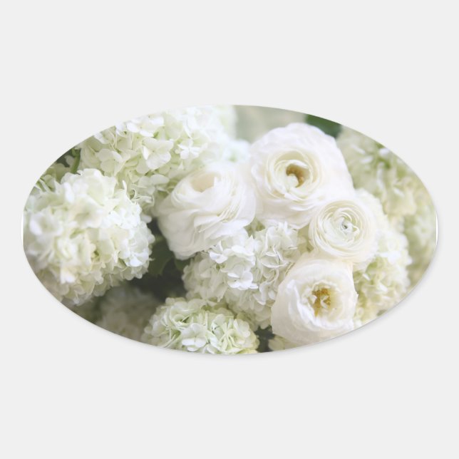 hipersas brancas e adesivos ovais ranunculus (Frente)