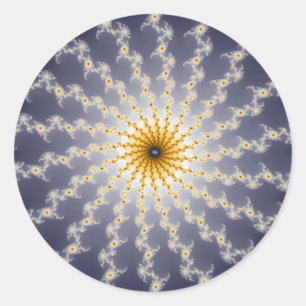 Hiperspace - Adesivo Fractal