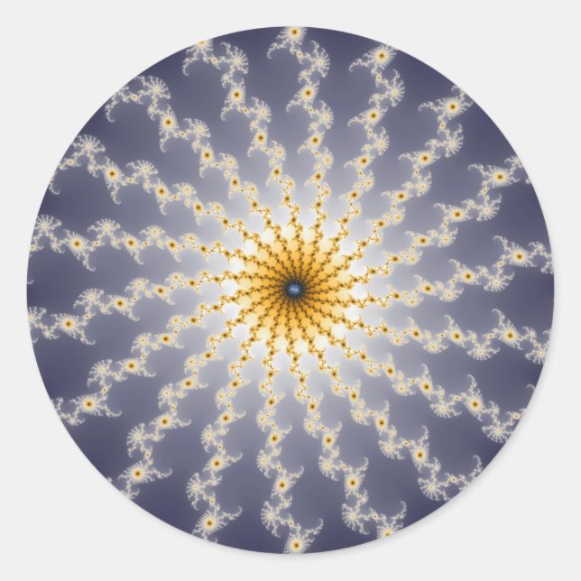 Hiperspace - Adesivo Fractal (Frente)