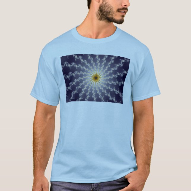 Hiperspace - Camiseta Fractal (Frente)
