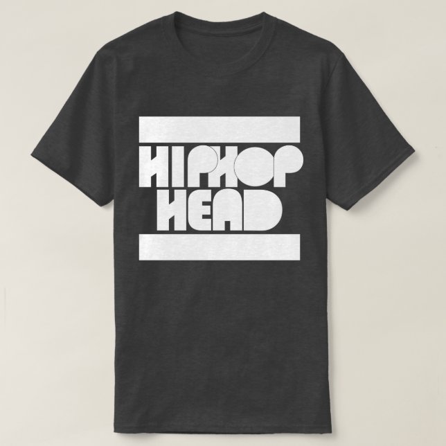 Hiphop Head T-Shirt (Frente do Design)