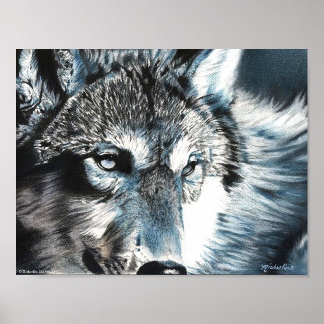 Hipnótico - Poster do Lobo (Frente)