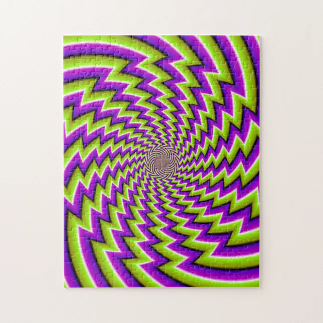 Hipnotizando a ilusão Quebra-cabeça mais difícil d