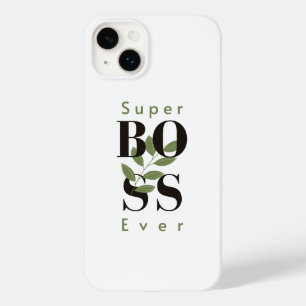 Hipótese de iPhone/iPad branco mínimo de Super Bos