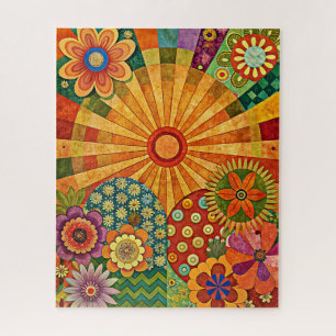 Hippie Art Quebra-cabeça
