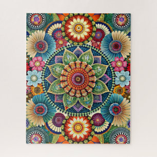 Hippie Art Quebra-cabeça
