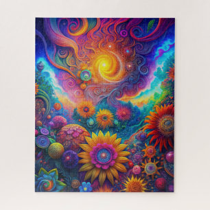 Hippie Art Quebra-cabeça