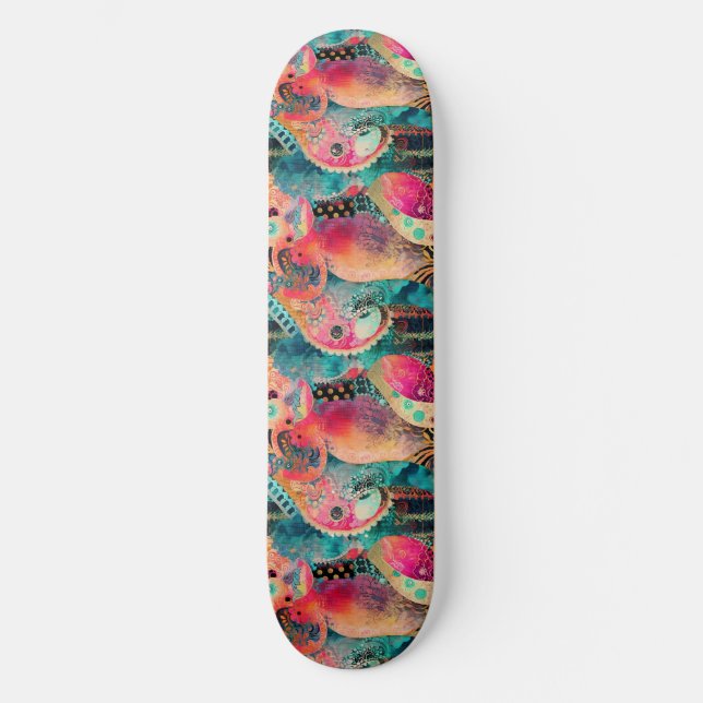 Hippie Boho Skateboard (Frente)