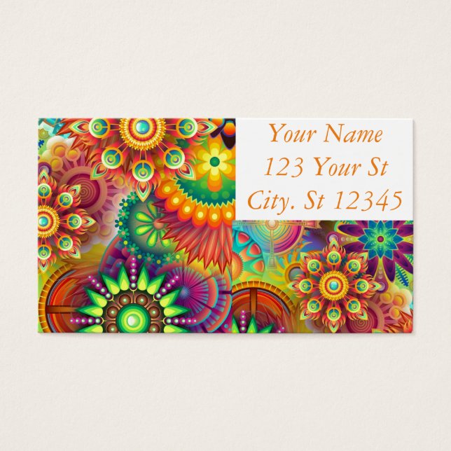 Hippie Groovy Techno Psychedelic Thunder_Cove (Frente)