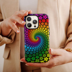 Hippie iPhone 14 Case-Mate Psicodélico 14