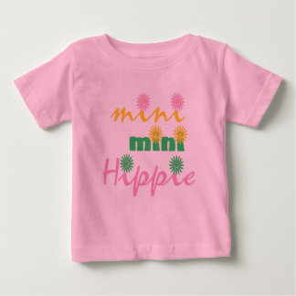 Hippie Mini Mini Hippie Criança T-Shirt