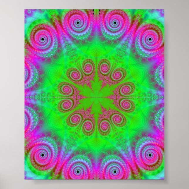 Hippie Poster nº 5 (Frente)