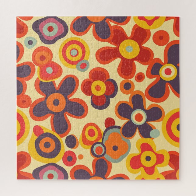 Hippie Quebra-cabeça (Vertical)