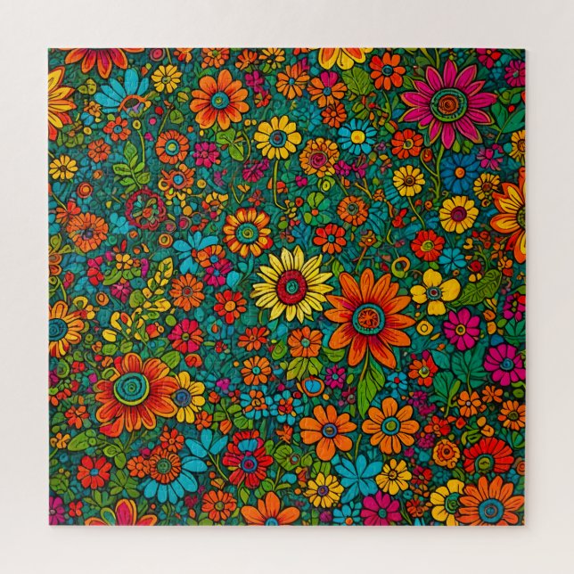 Hippie Quebra-cabeça (Vertical)