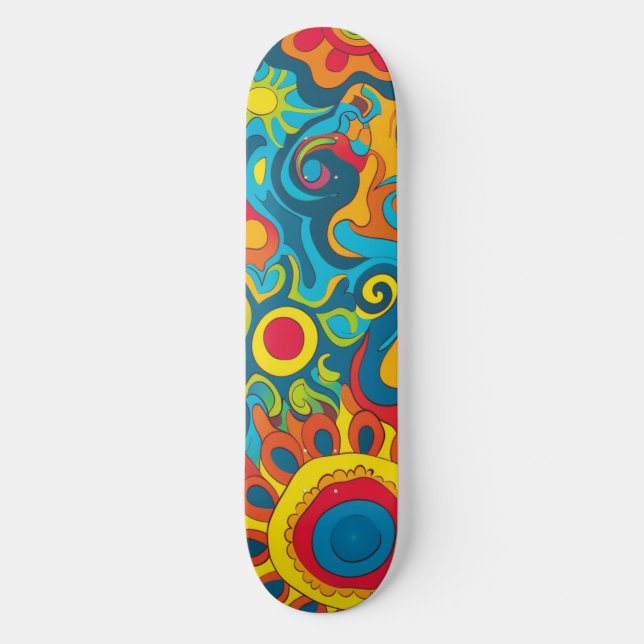 Hippie Skateboard (Frente)