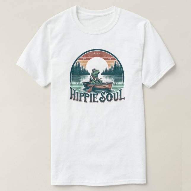 Hippie Soul T-Shirt (Frente do Design)