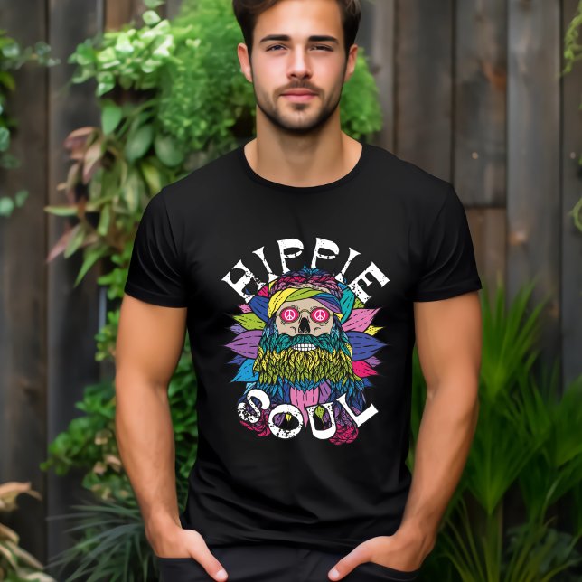 Hippie Soul T-Shirt (Criador carregado)