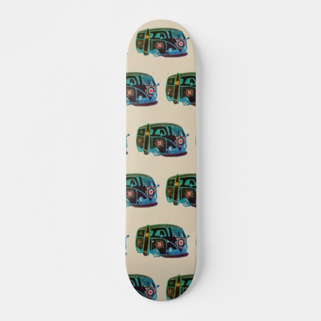 Hippie Van Skate (Frente)