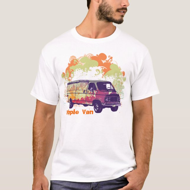 Hippie Van T-shirt (Frente)