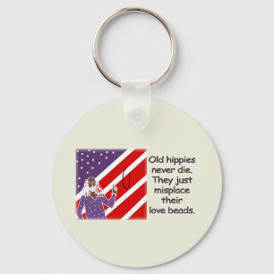 Hippies Velhos Nunca Morrem... Chaveiro