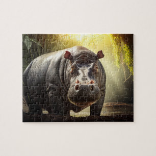 Hippo Jigsee Quebra-cabeça - Selva
