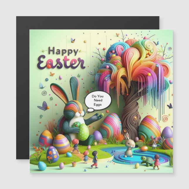 Hippo Páscoa Roxo (Frente/Verso)