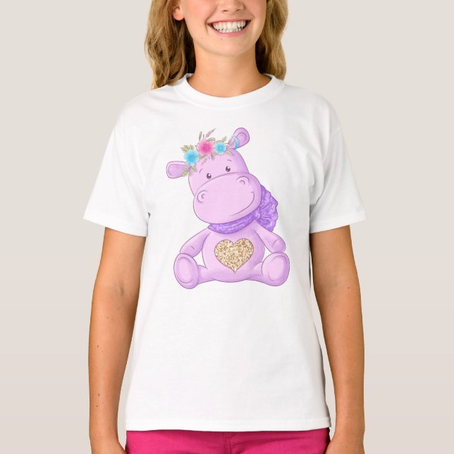 Hippo T-Shirt (Frente)