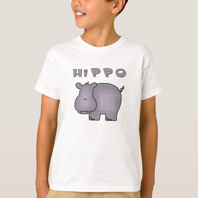 Hippo T-shirt (Frente)