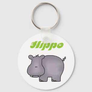 Hippopotamus Chaveiro