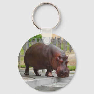Hippopotamus nº 2 Chaveiro