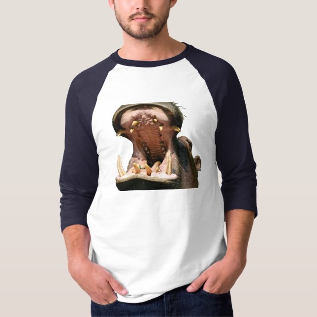 Hippopotamus T-Shirt (Frente)
